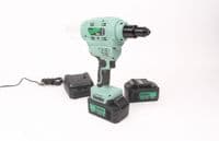 18v TYPE18 Riveter, 2 x 5.0Ah (Kit)