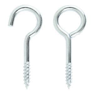 Screw Eye and Hook