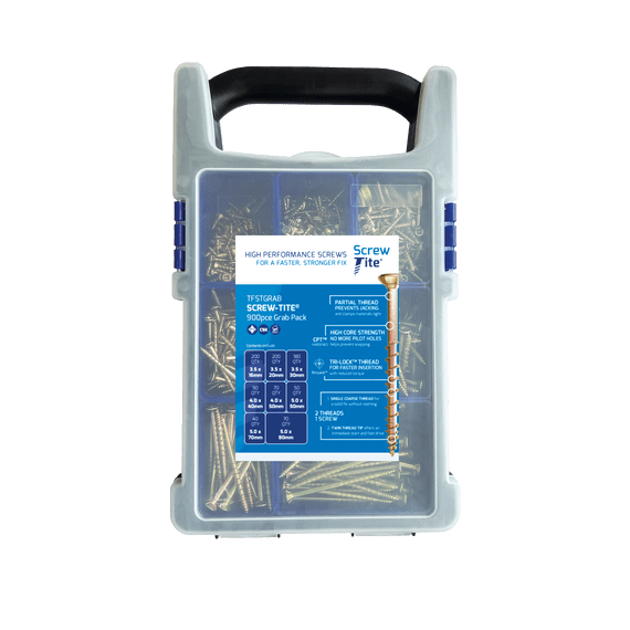 SCREW-TITE® Grab Pack - 900 Pieces