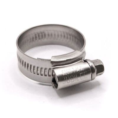 Size 2X - 45mm to 60mm Jubilee® Clip - A2 Stainless Steel