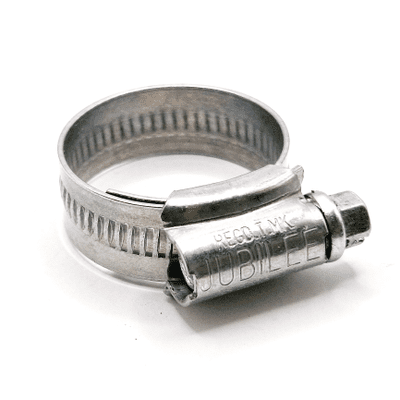Size 6 - 110mm to 140mm Jubilee® Clip - Zinc Plated Steel