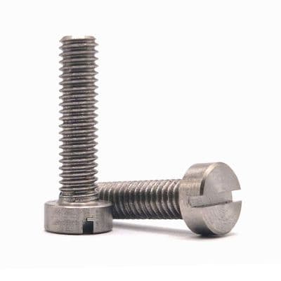 Slotted Cheese Head Screws