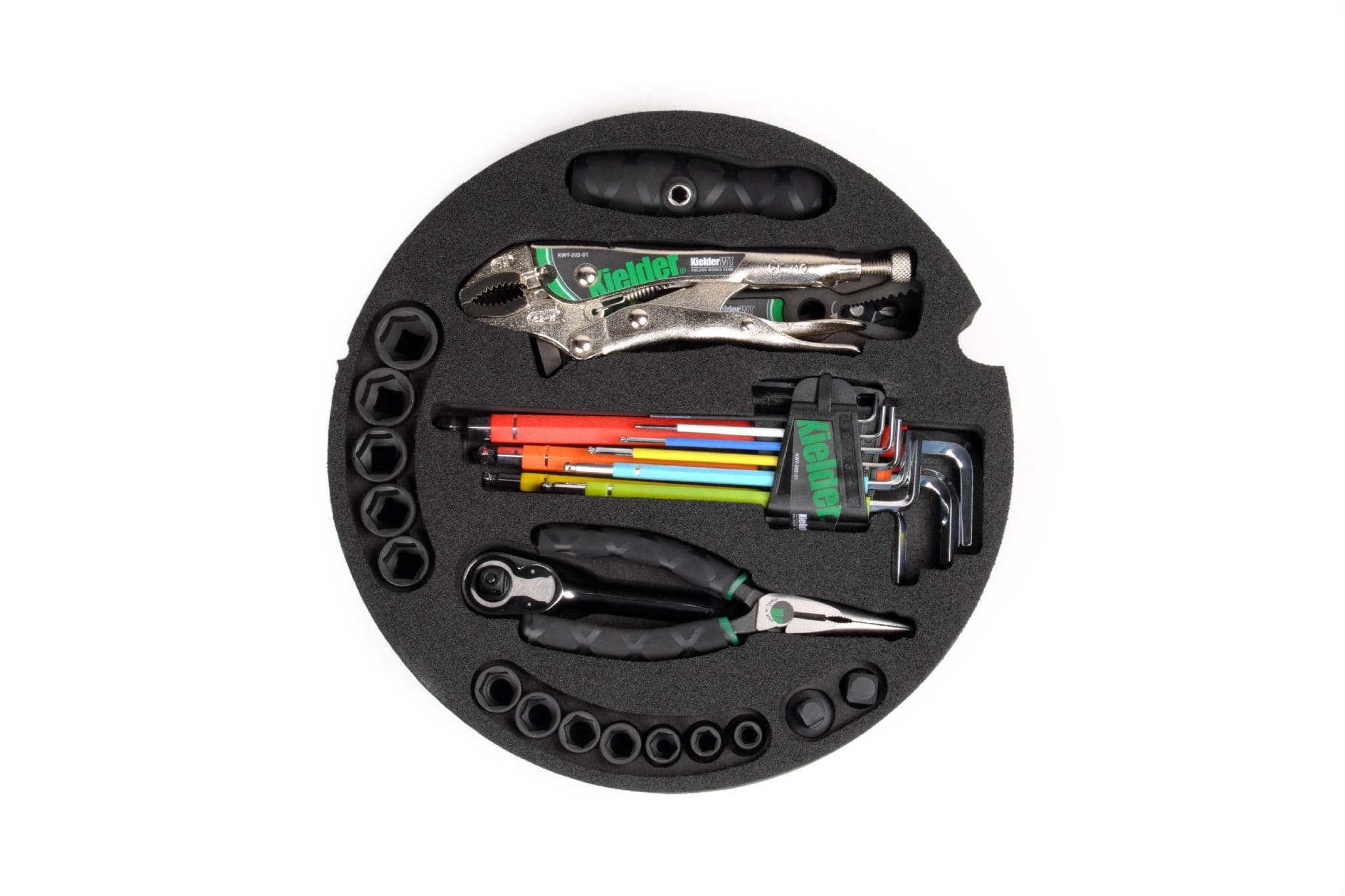 Spare Wheel Hand Tool Kit For 14