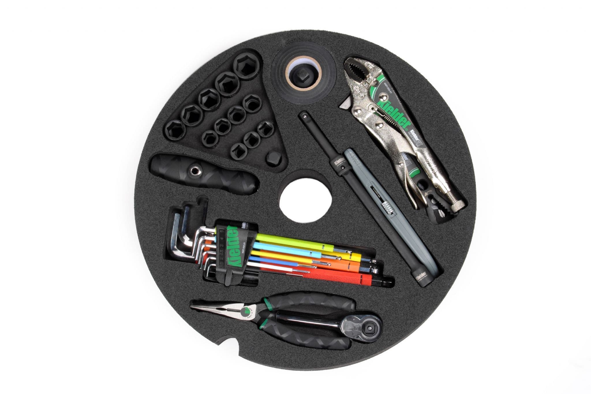 Spare Wheel Hand Tool Kit For 16