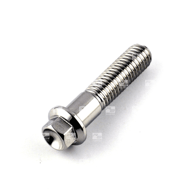 Stainless Hex Head Bolt M10 x 1.25mm x 35mm
