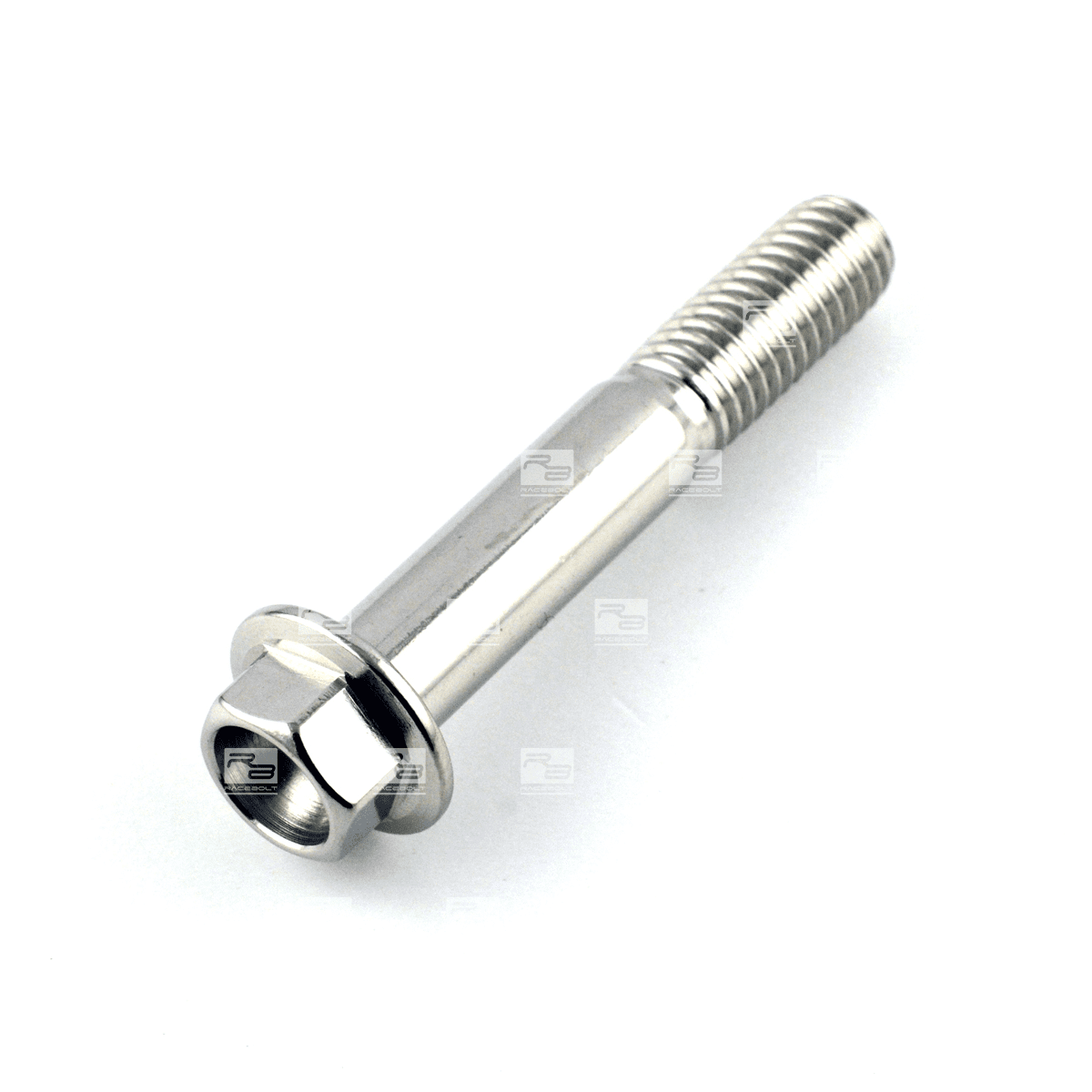 Stainless Hex Head Bolt M10 x 1 25mm x 75mm