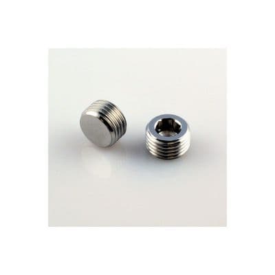 Stainless Pad Pin Retaining Grub Screw M10 x 1.0mm x 6mm