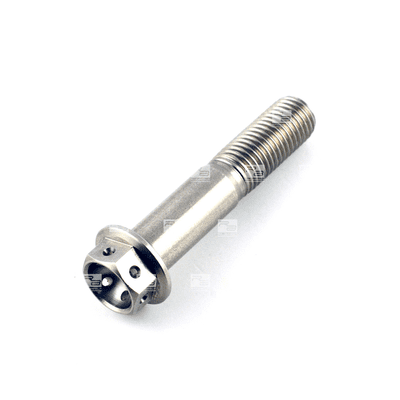 Stainless Race Drilled Hex Head Bolt M10 x 1.5mm x 50mm
