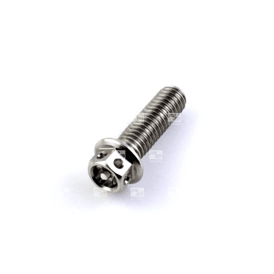 Stainless Race Drilled Hex Head Bolt M5 x 0.8mm x 10mm