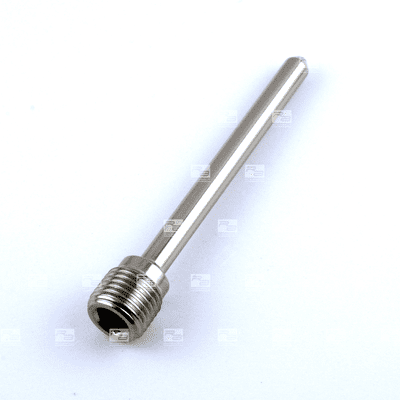 Stainless Race Nissin Caliper Pad Pin M10 x 1.0 x 69.5 with 4.8mm shank