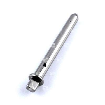 Stainless Race Tokico Caliper Pad Pin M10 x 1.0mm x 59mm overall length 4.6mm shank