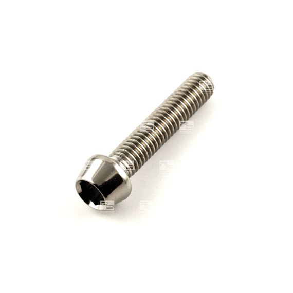 Stainless Tapered Socket Cap Bolt M6 x 1.0mm x 30mm