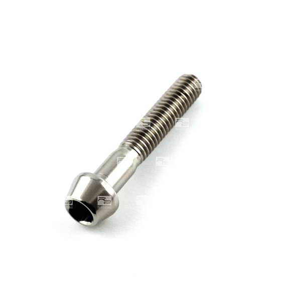 Stainless Tapered Socket Cap Bolt M6 x 1.0mm x 32mm
