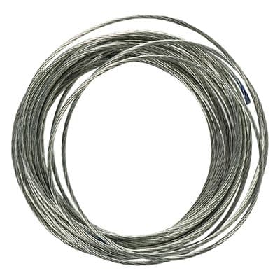 TIMCO 0.92Dia x 3.6M Picture Wire - Zinc - Pack of 1