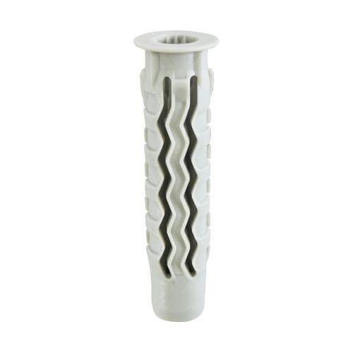 TIMCO 10.0 x 50 Nylon Universal Plugs - Bag of 70