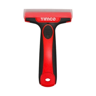 TIMCO 100mm Tile & Glass Scraper