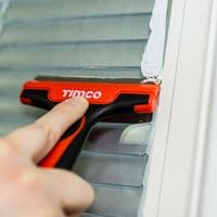 TIMCO 100mm Tile & Glass Scraper