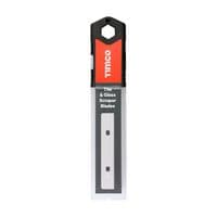 TIMCO 100mm Tile & Glass Scraper Blades
