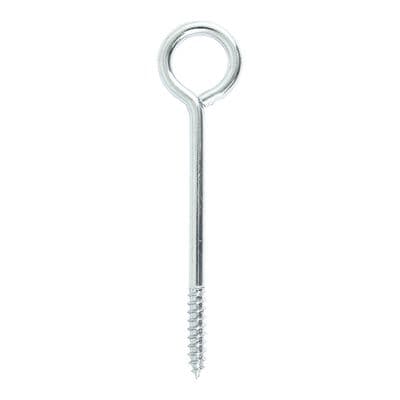 TIMCO 100mm Vine Eyes - Zinc - Pack of 2