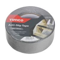 TIMCO 10m x 50mm Anti-Slip Tape - Black