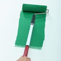 TIMCO 1200mm Paint Roller Extension Pole - Medium