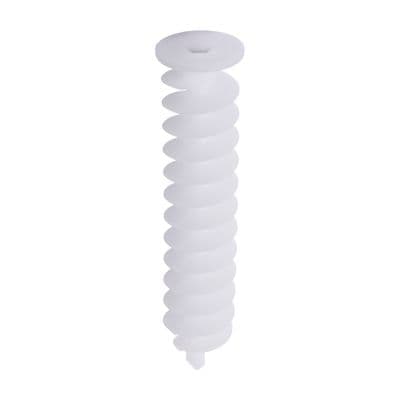 TIMCO 125mm Ziel-Plast Insulation Spiral Dowels - Bag of 10