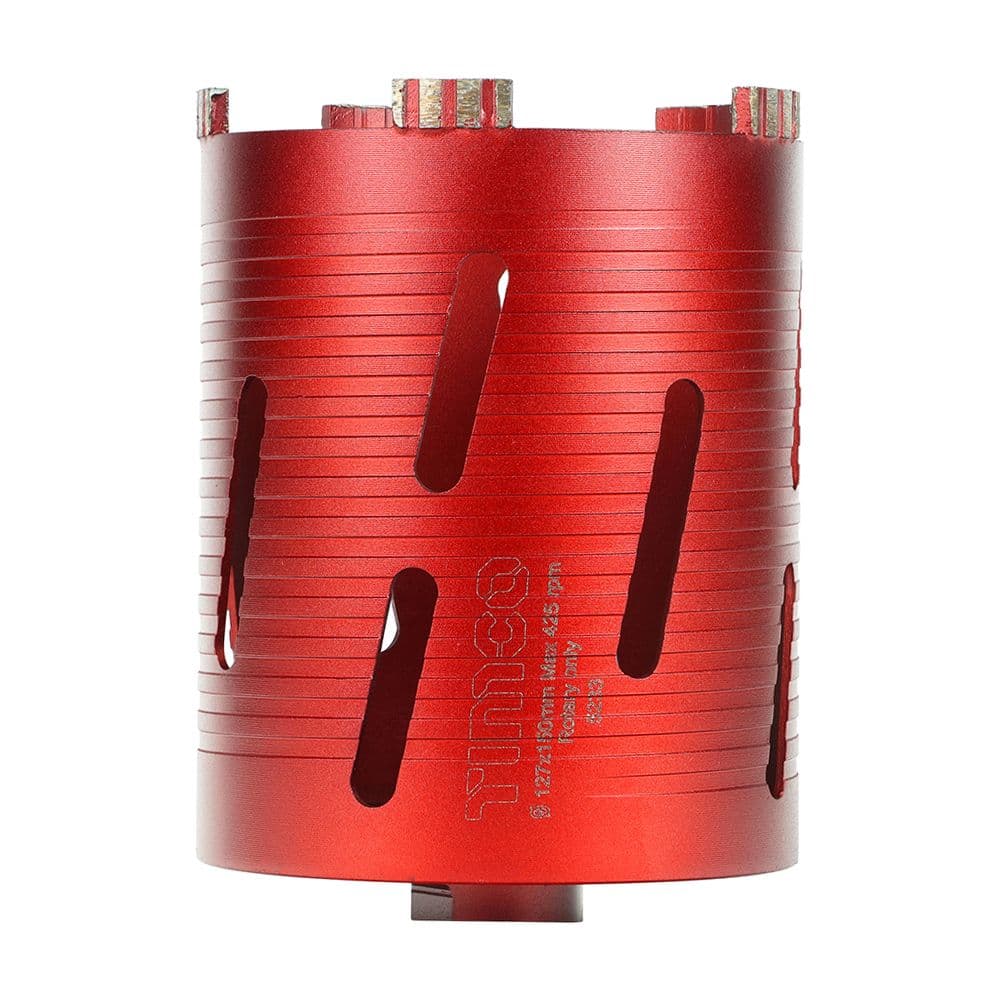 TIMCO 127 x 150mm Premium Dry Diamond Core Drill Bit