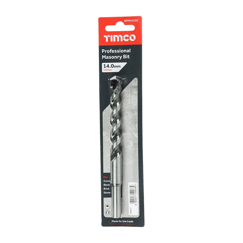 TIMCO 14.0 x 150 Professional Masonry Bit