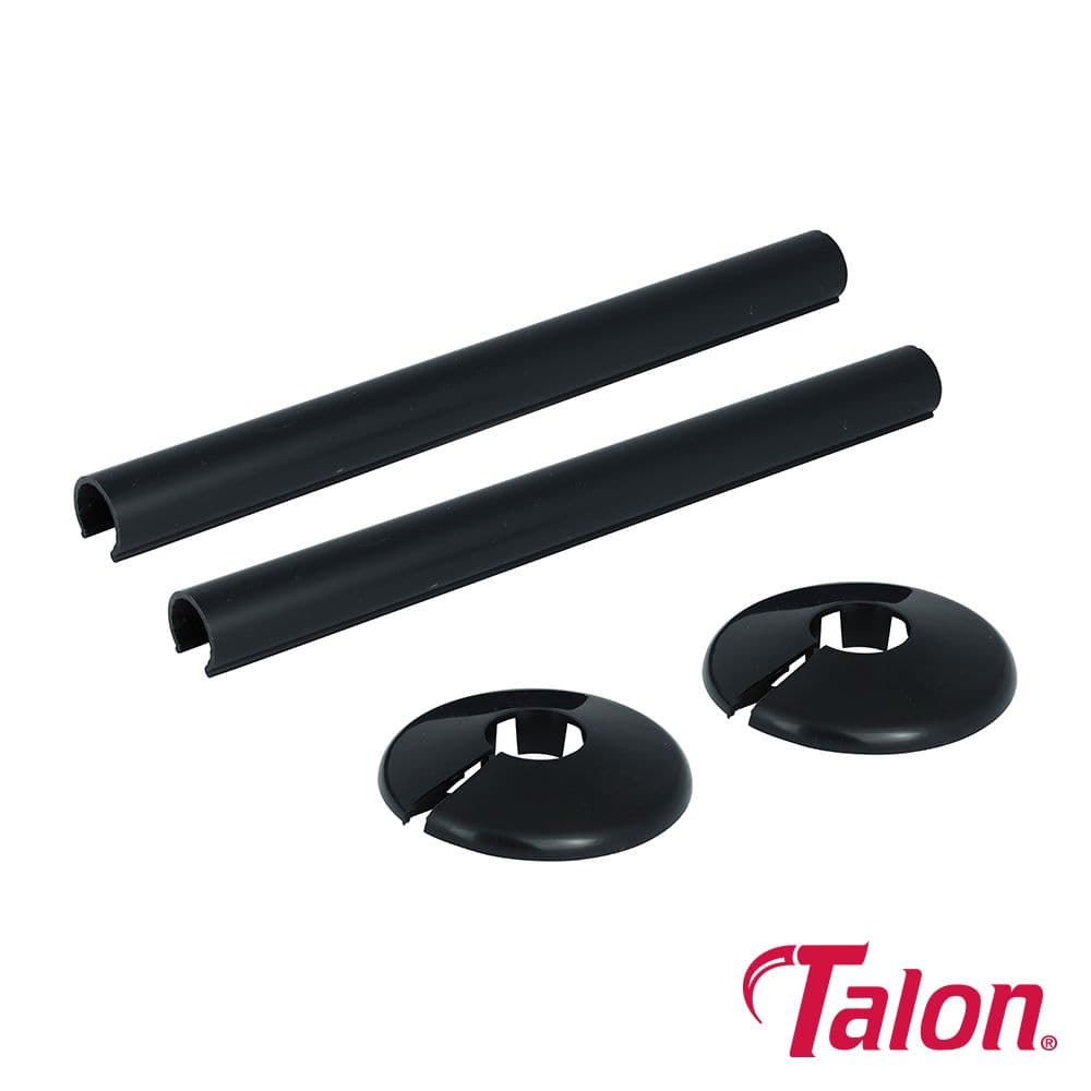 TIMCO 15 x 200mm Snappit Tail Kit - Black - ACSNB - Box of 2