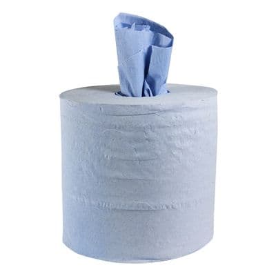 TIMCO 150m x 170mm Centrefeed Rolls - Blue