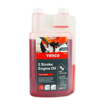 TIMCO 1L 2 Stroke Engine Oil