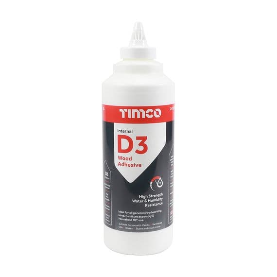 TIMCO 1L Internal D3 Wood Adhesive