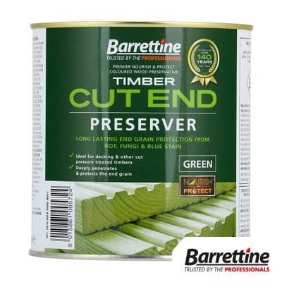 TIMCO 1L Timber Cut End Preserver - Green