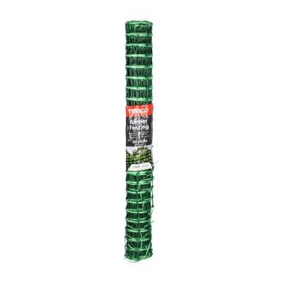 TIMCO 1m x 50m Barrier Fencing - Green