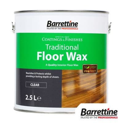 TIMCO 2.5L Traditional Floor Wax