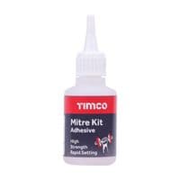 TIMCO 200ml / 50g Trade Instant Bond Mitre Kit