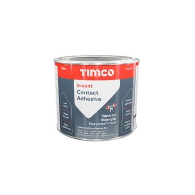 TIMCO 250ml Instant Contact Adhesive - Liquid