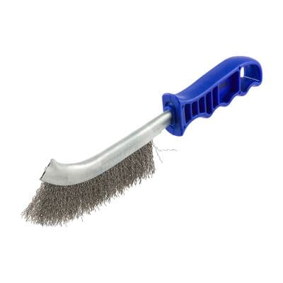 TIMCO 255mm Wire Hand Brush - Stainless Steel