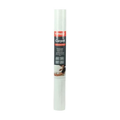 TIMCO 25m x 0.6m Protective Film - For Carpet