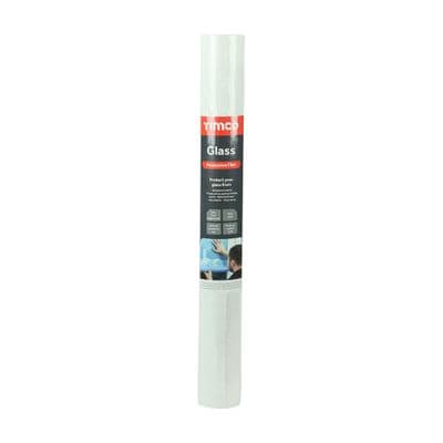TIMCO 25m x 0.6m Protective Film - For Glass