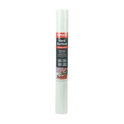 TIMCO 25m x 0.6m Protective Film - For Hard Surfaces