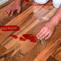 TIMCO 25m x 0.6m Protective Film - For Hard Surfaces