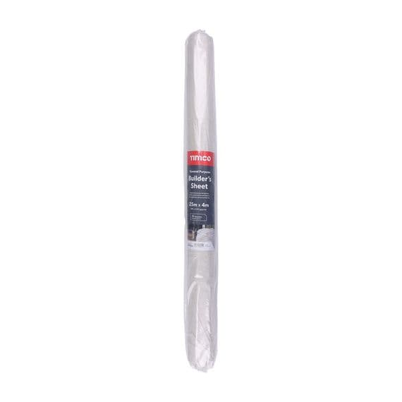 TIMCO 25m x 4m General Purpose Builders Sheet