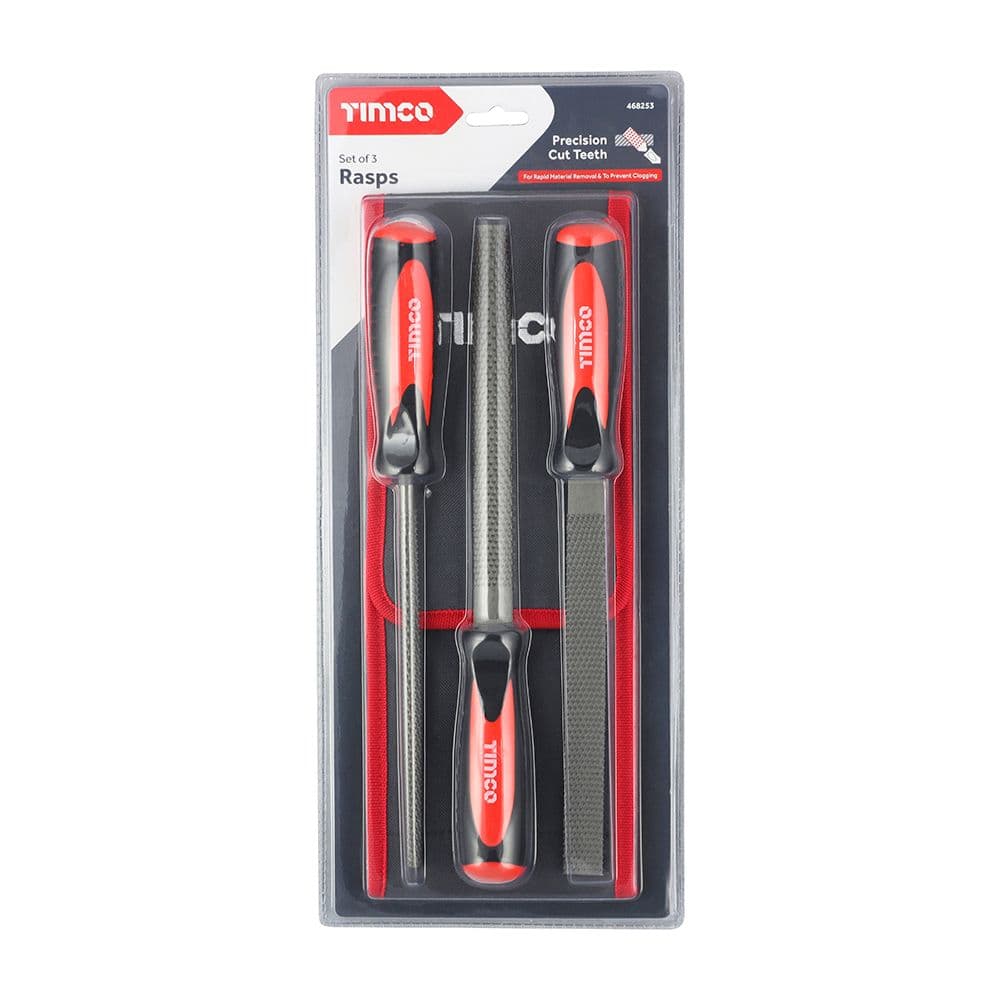 Small Rasp Set 3 Piece Rasp Set