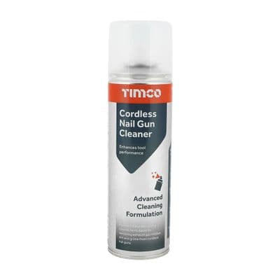 TIMCO 300ml Cordless Nail Gun Cleaner