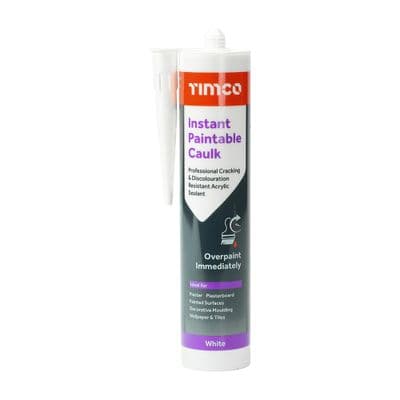 TIMCO 300ml Instant Paintable Caulk