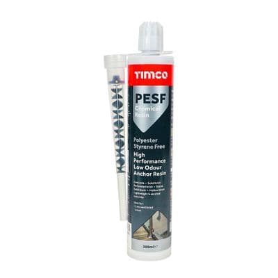 TIMCO 300ml PESF Styrene Free Chemical Resin