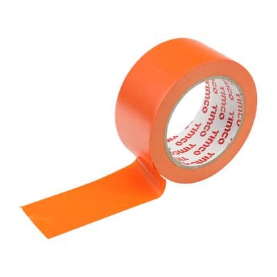 TIMCO 33m x 50mm High Strength PVC Builder's Tape
