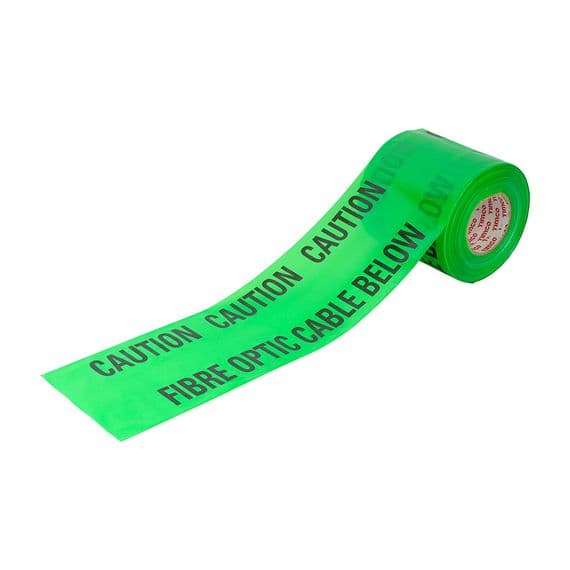 TIMCO 365m x 150mm Underground Tape - Fibre Optic Cable