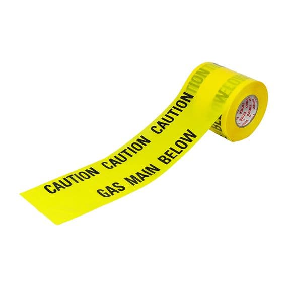 TIMCO 365m x 150mm Underground Tape - Gas Pipe